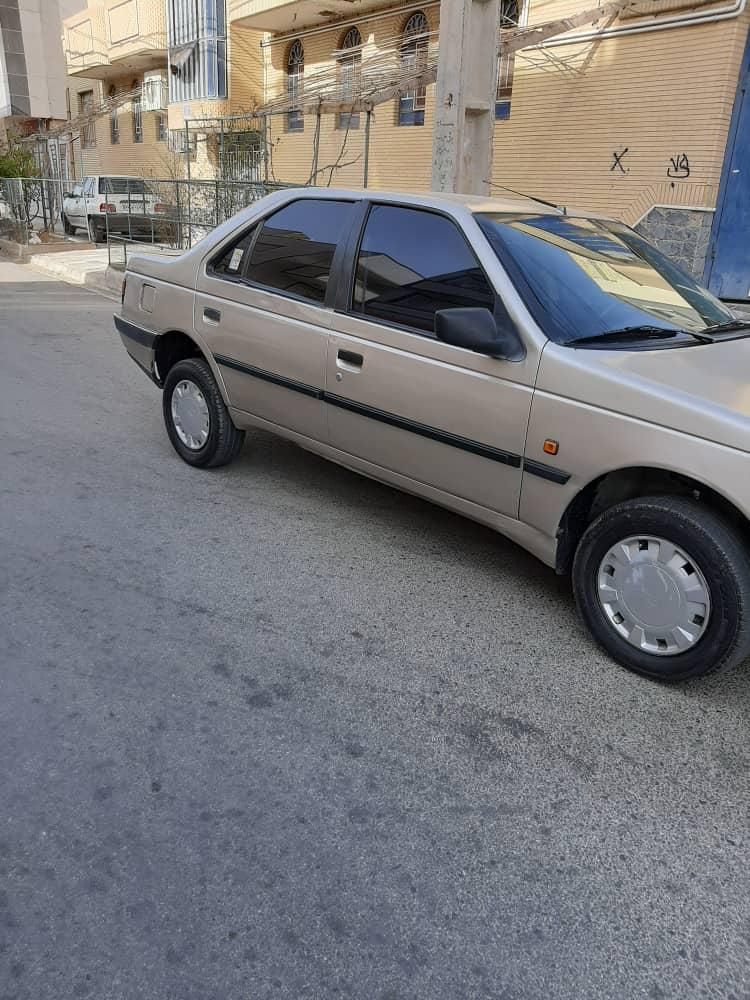 پژو 405 GLX - 1383