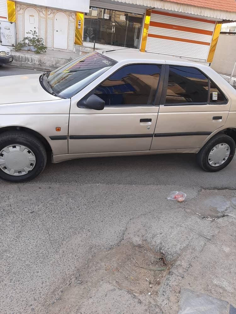 پژو 405 GLX - 1383
