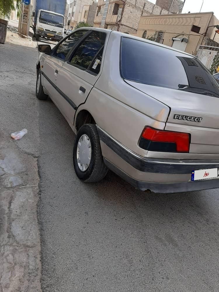 پژو 405 GLX - 1383