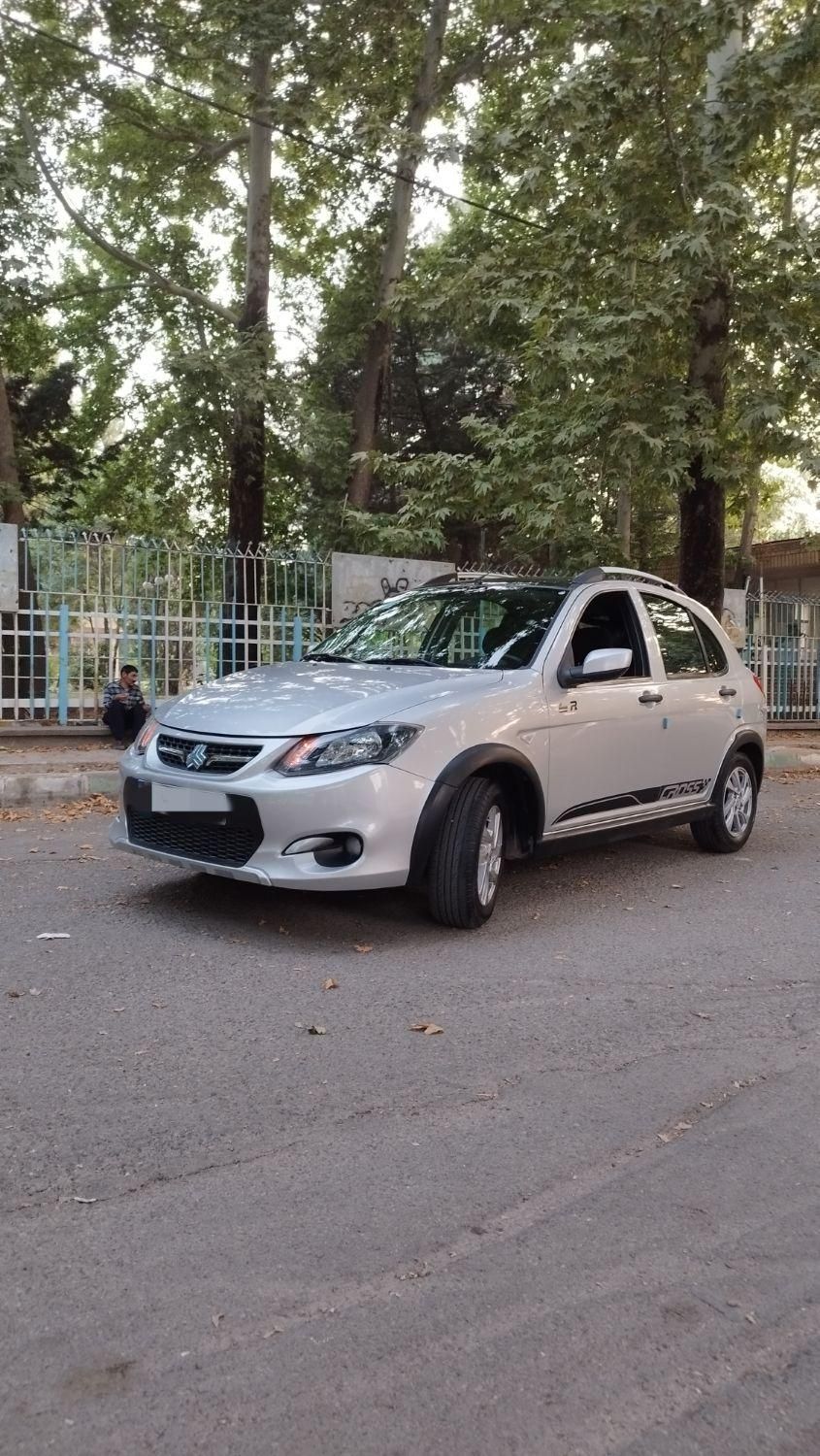 کوییک R دنده‌ای - 1400
