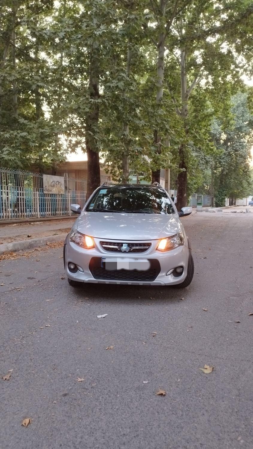 کوییک R دنده‌ای - 1400