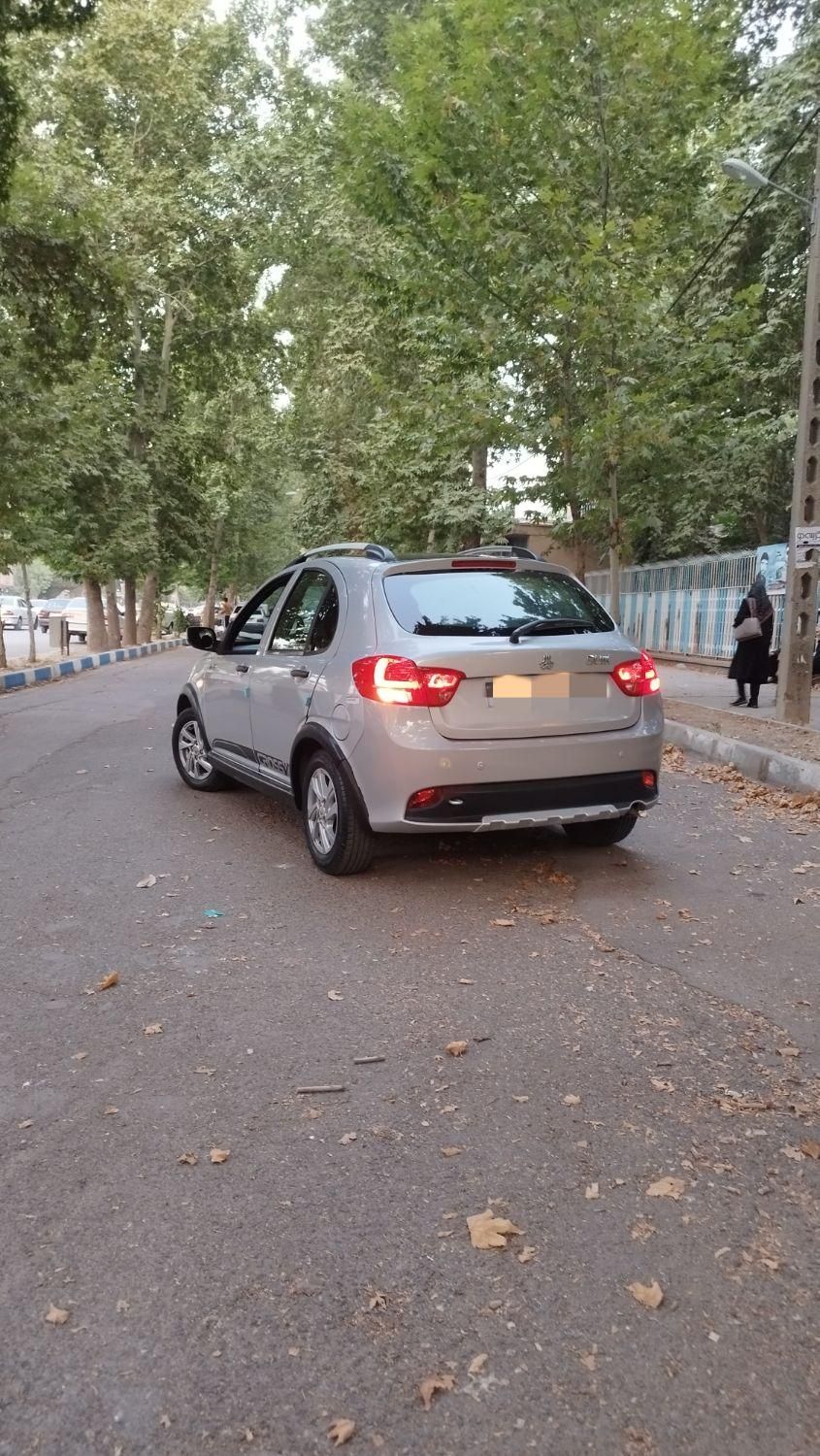کوییک R دنده‌ای - 1400