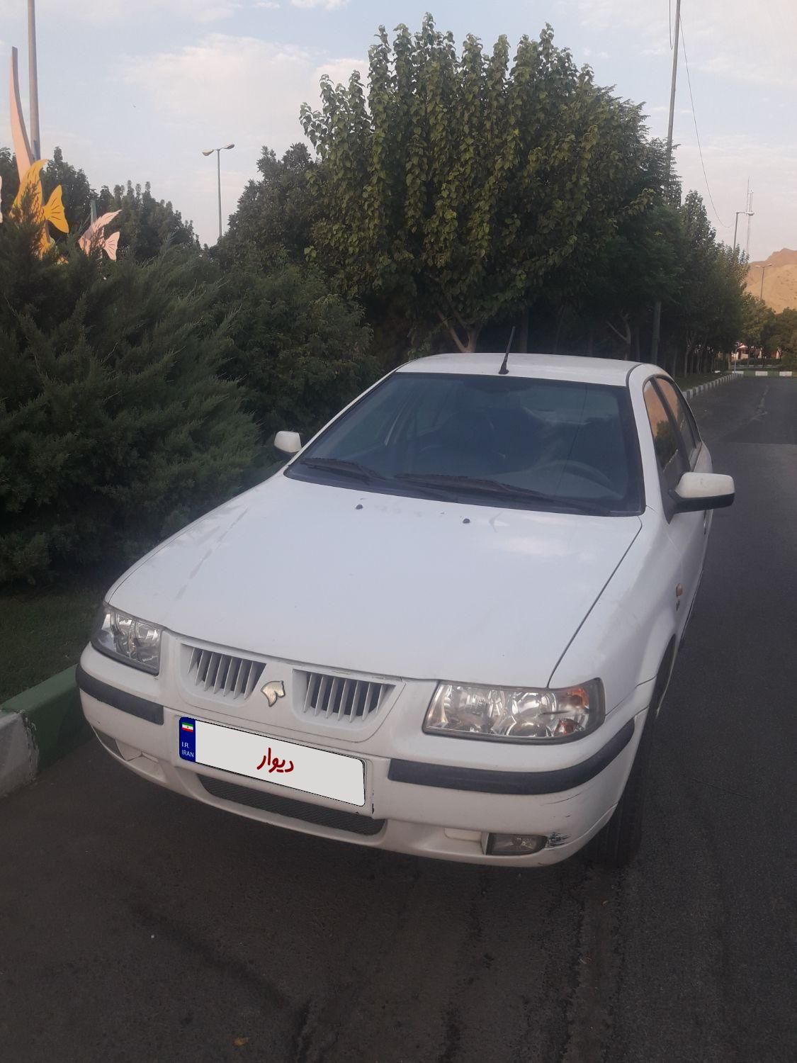 خودرو سمند، SE آگهی ann_19729294