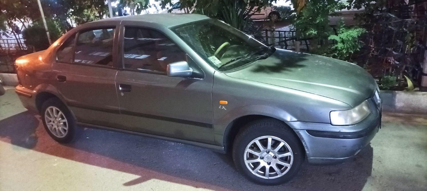 سمند LX XU7 - 1385