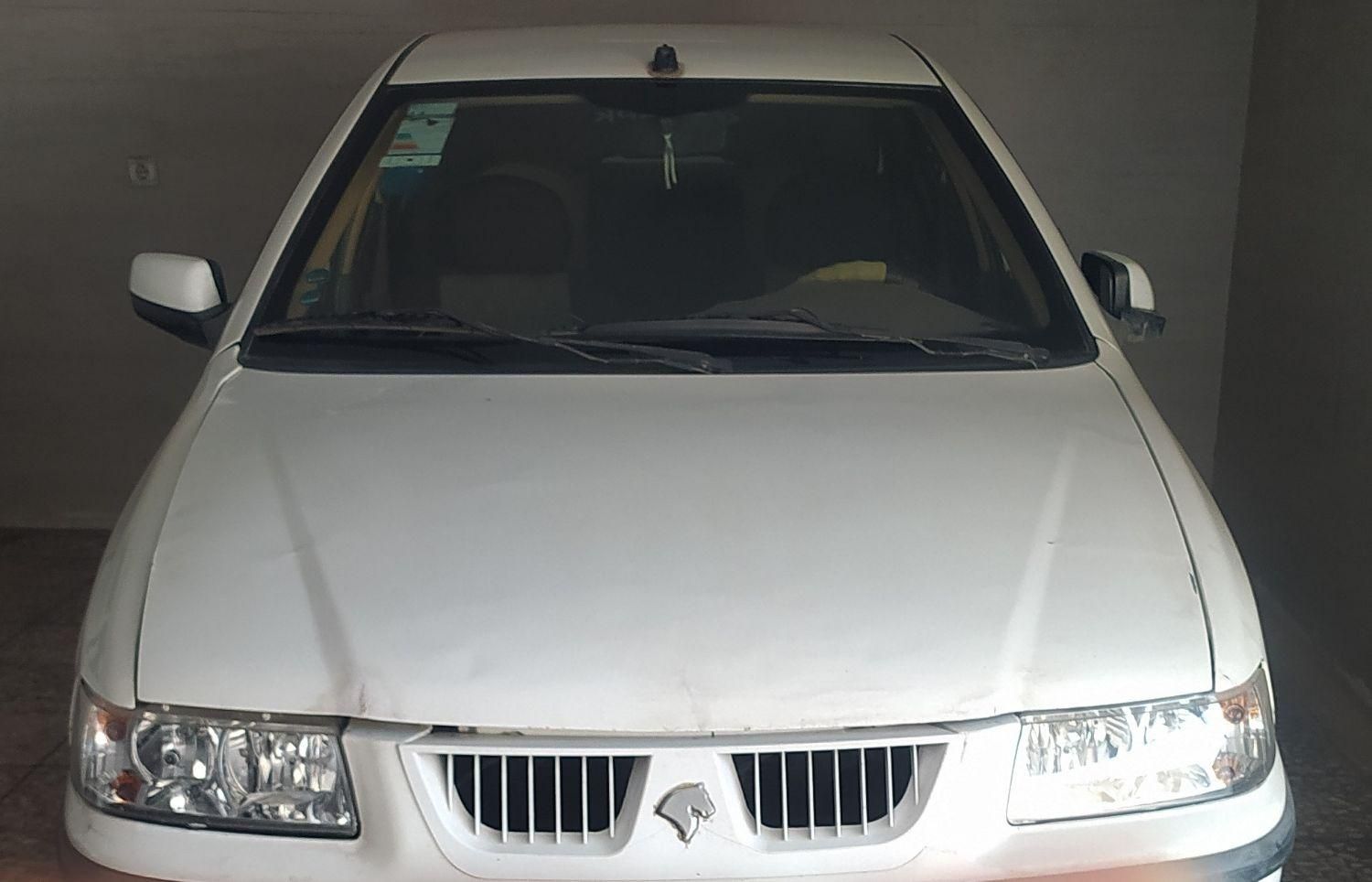 سمند LX EF7 دوگانه سوز - 1388