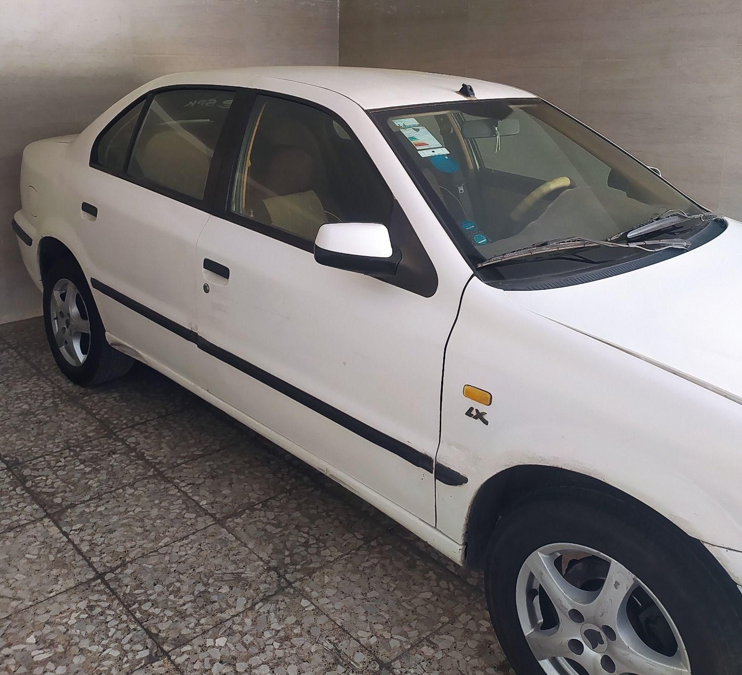 سمند LX EF7 دوگانه سوز - 1388