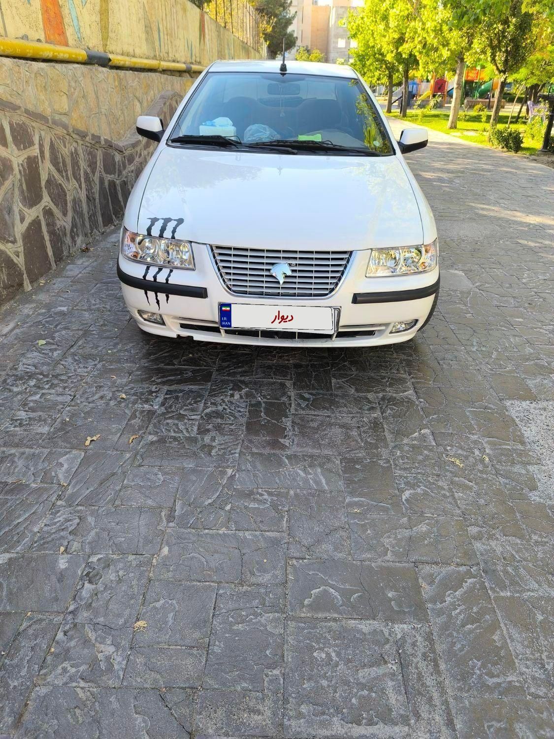 سمند LX EF7 - 1393