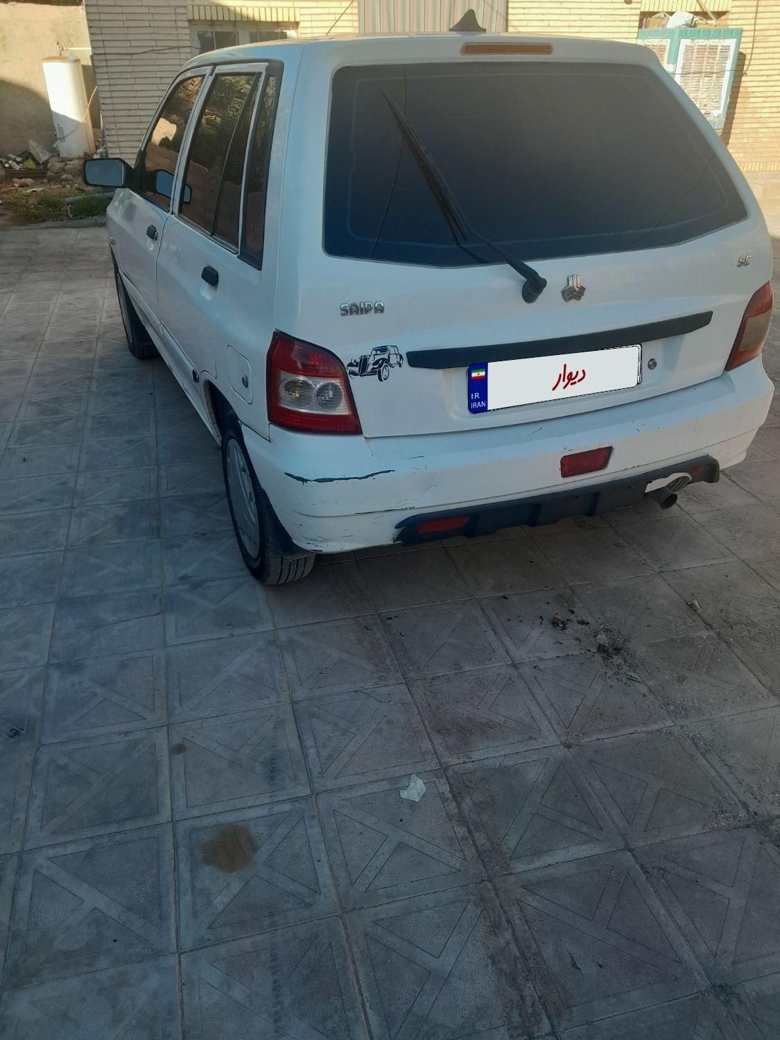 پراید 111 SE - 1395