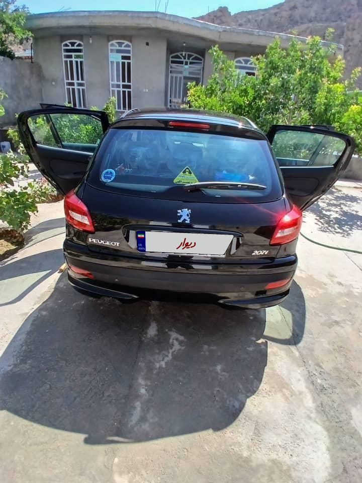پژو 207 اتوماتیک - 1400
