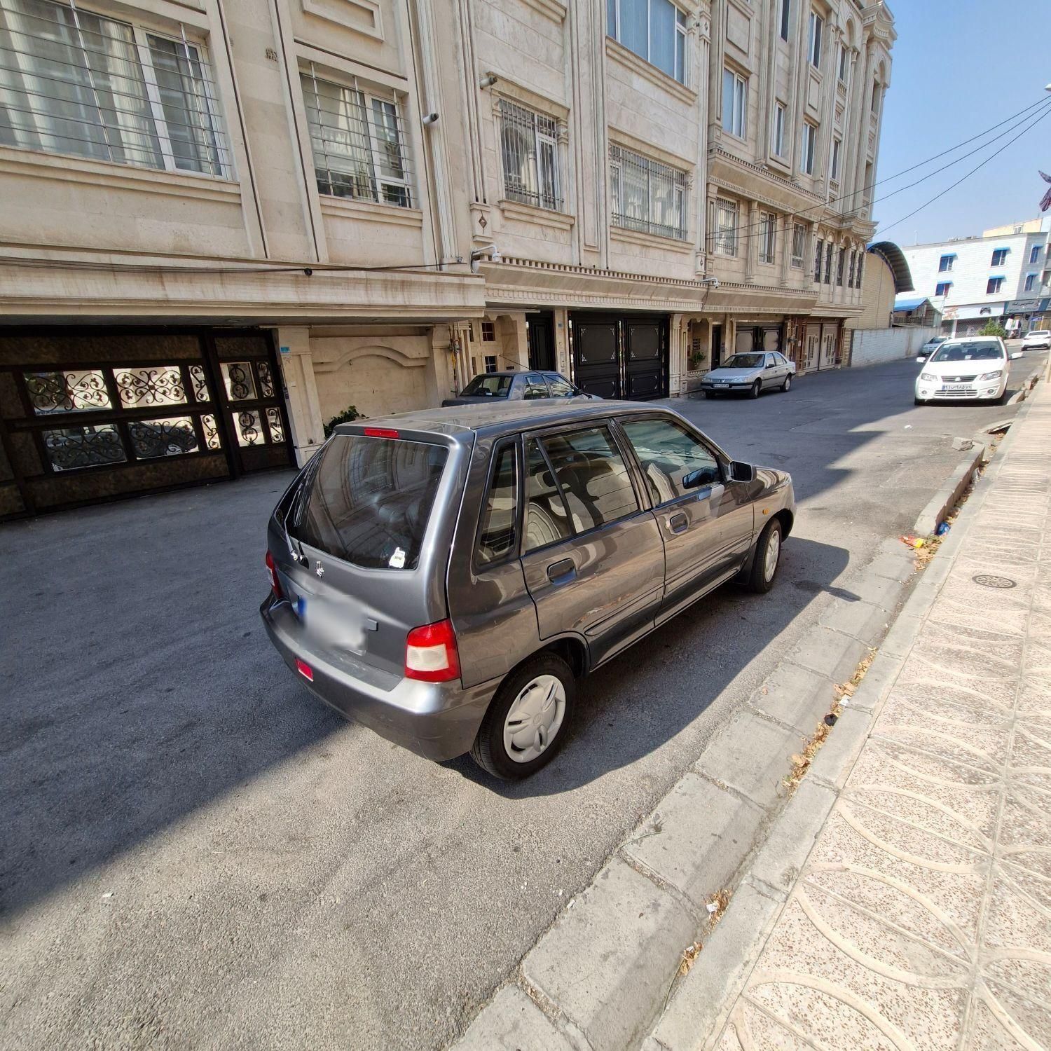 پراید 111 SE - 1398