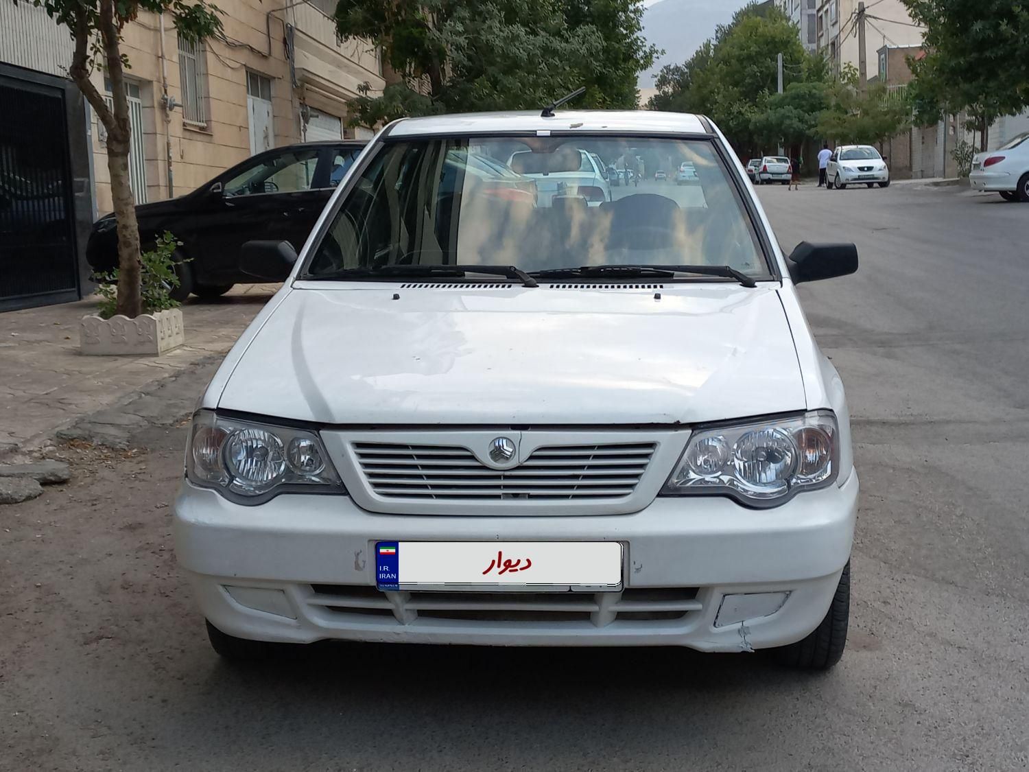 پراید 132 دوگانه‌سوز - 1388