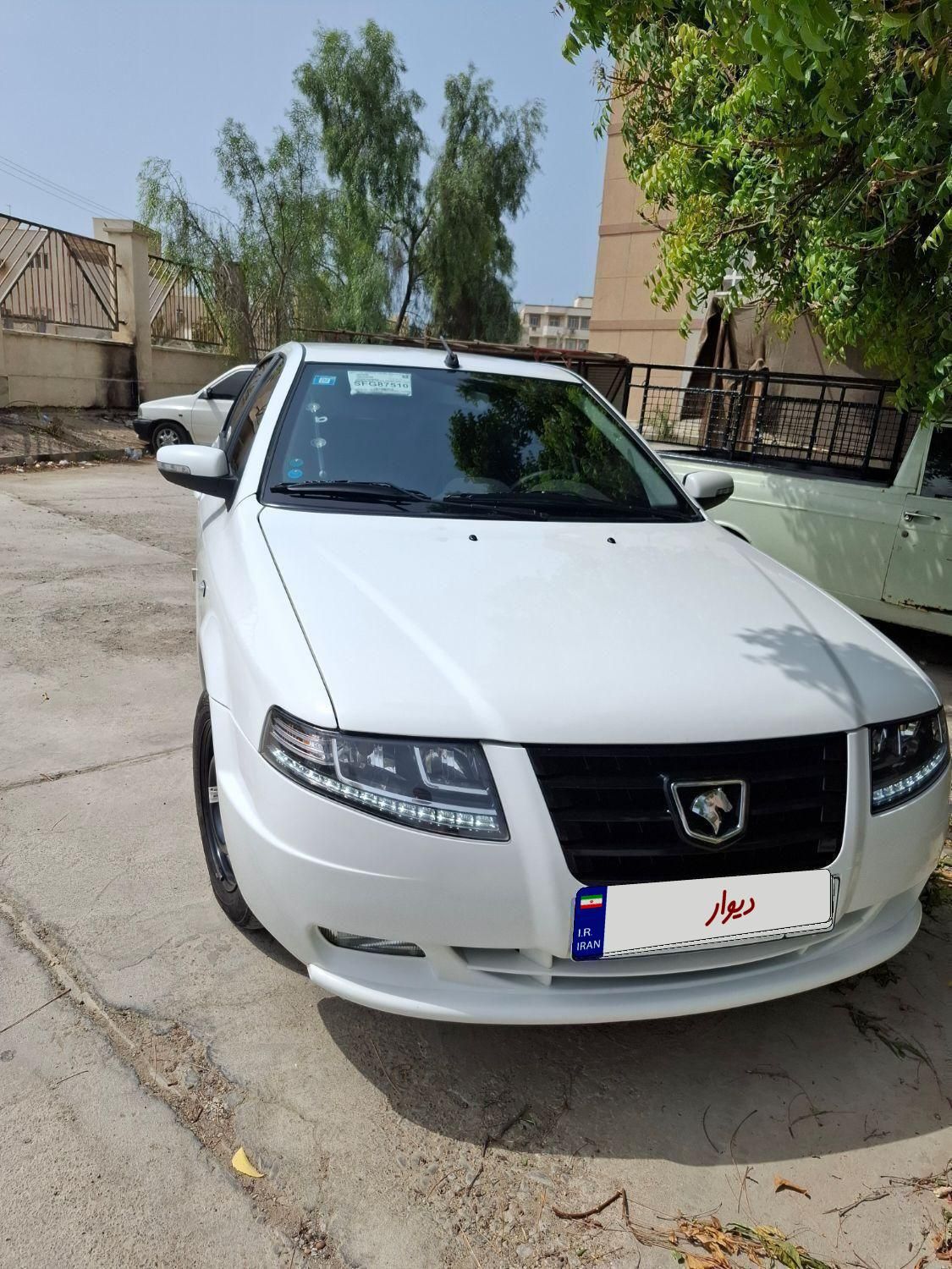 خودرو سمند، LX آگهی ann_19729418
