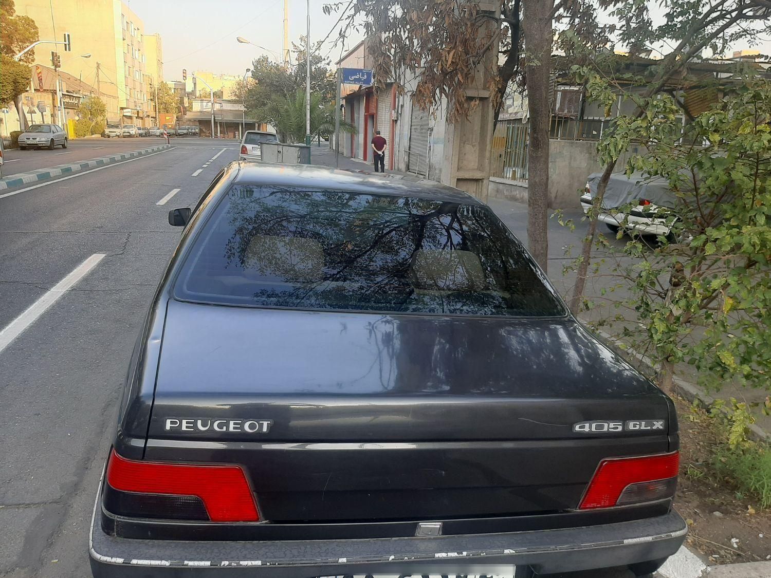پژو 405 GLX - 1389