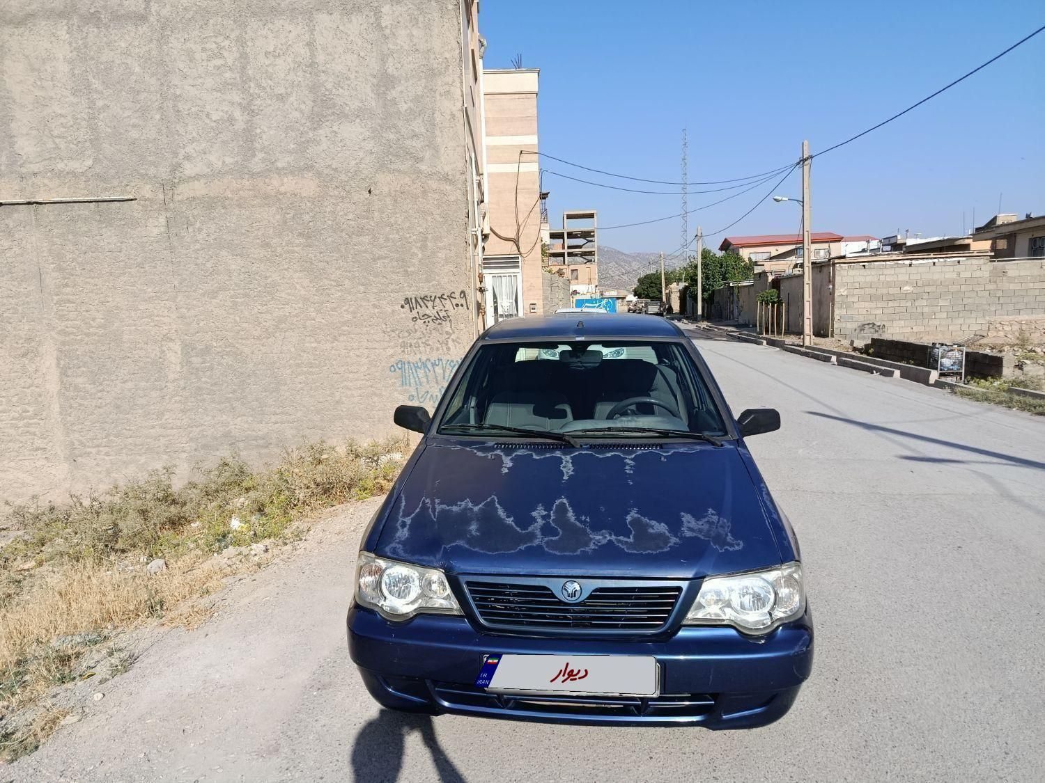 پراید 111 EX - 1392