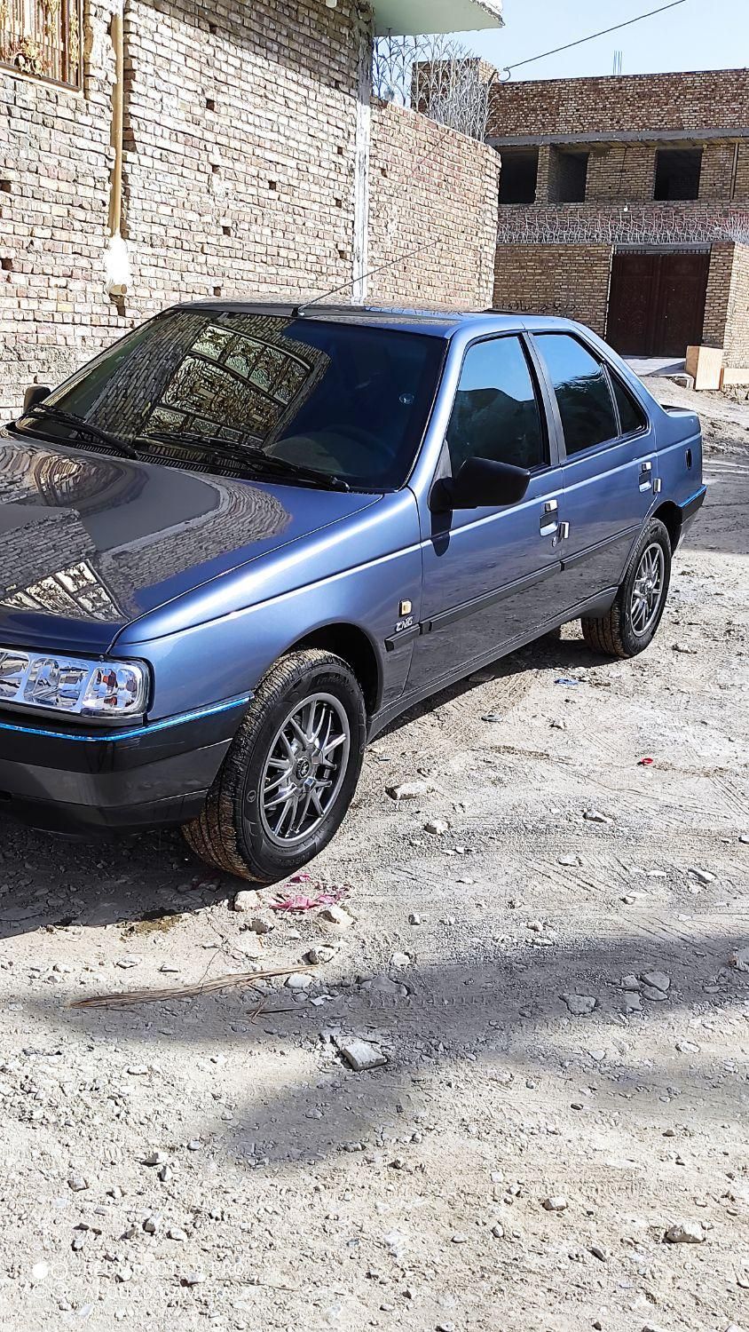 پژو 405 GLX - 1399