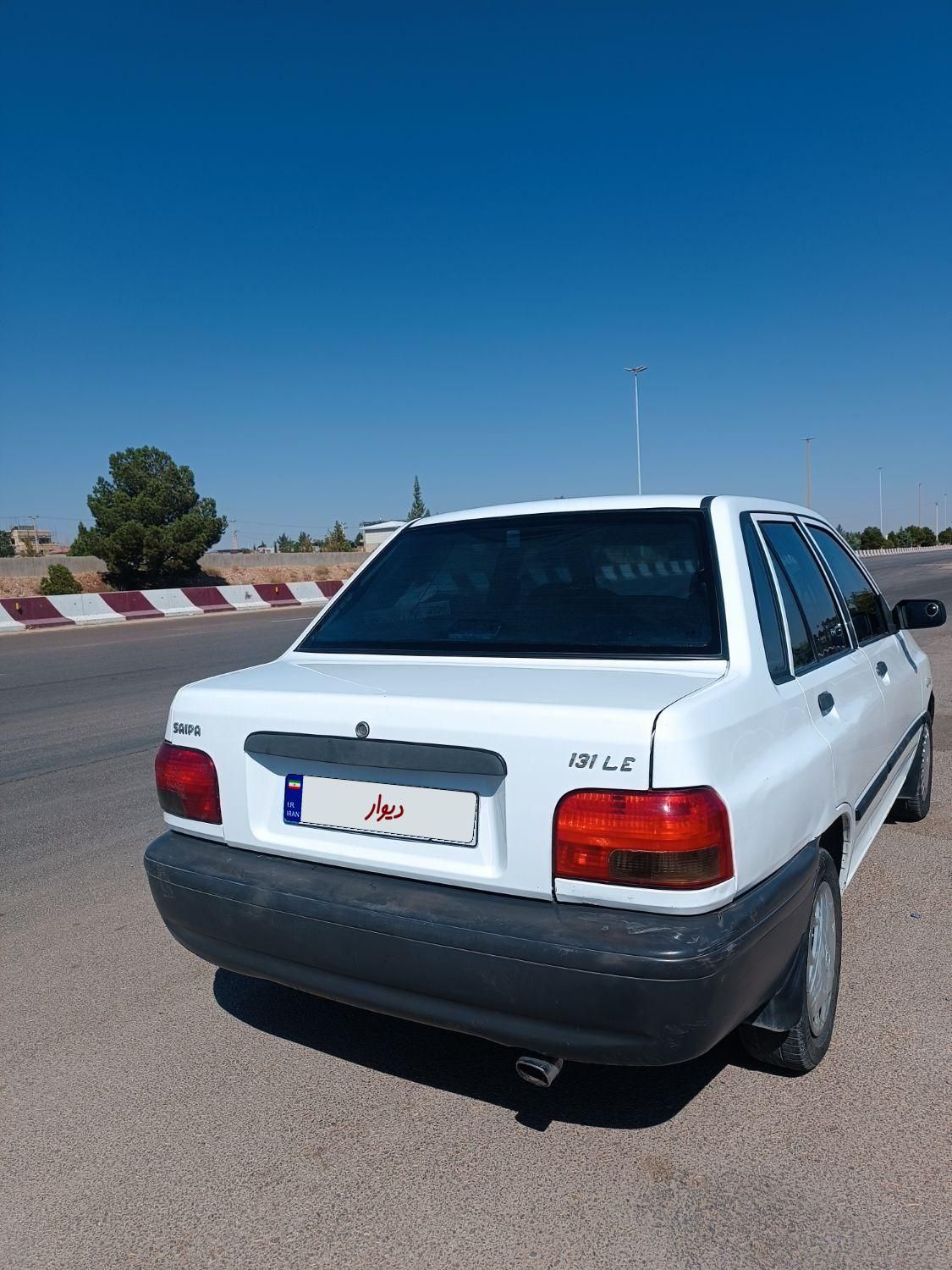 پراید 131 LE - 1392