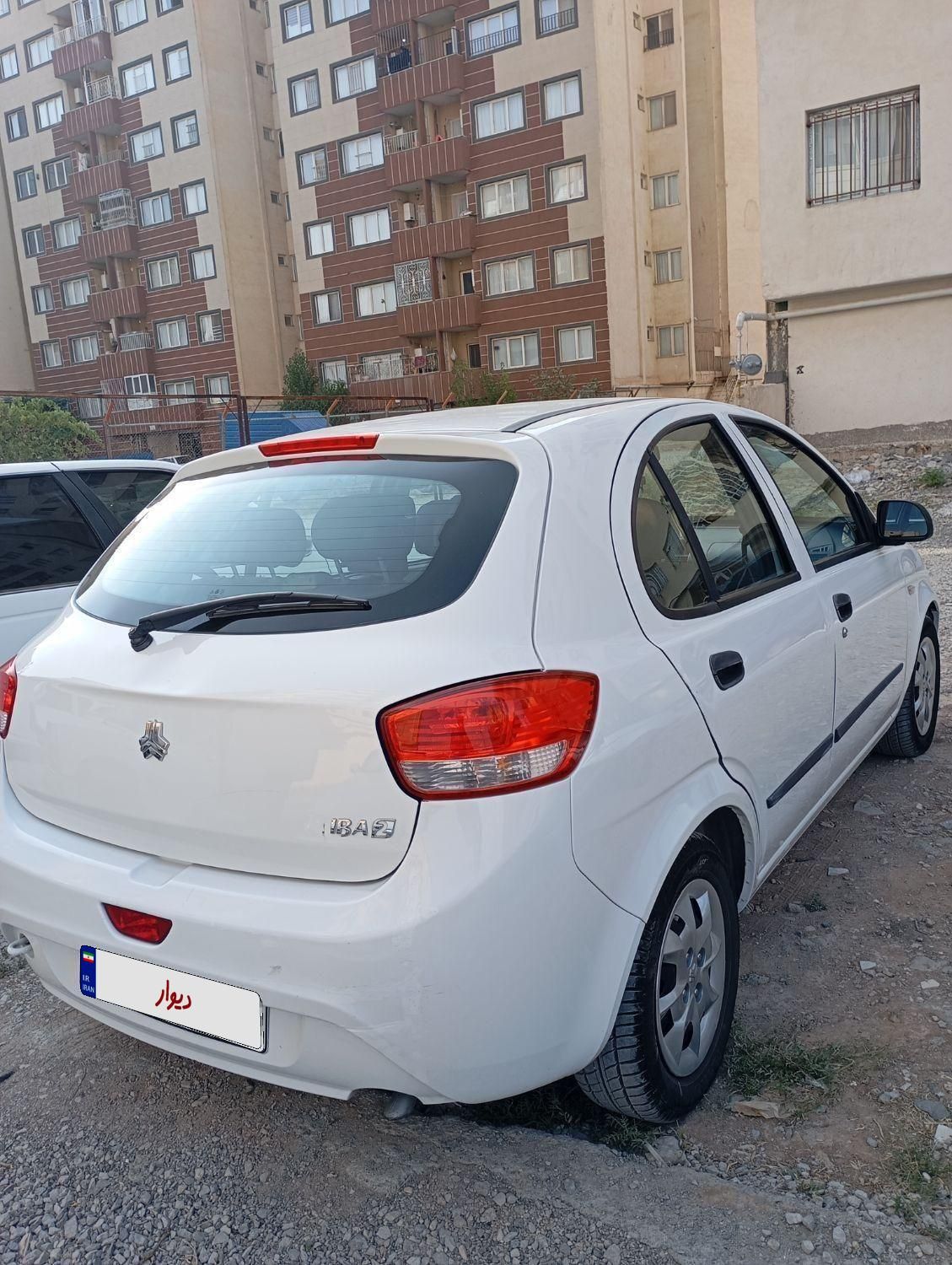 تیبا 2 EX رینگ آلومینیومی - 1400