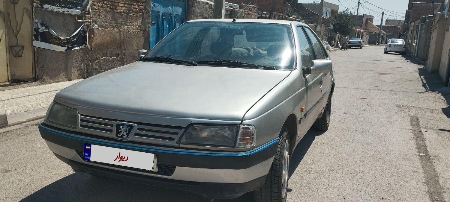 پژو 405 GLX - دوگانه سوز - 1383