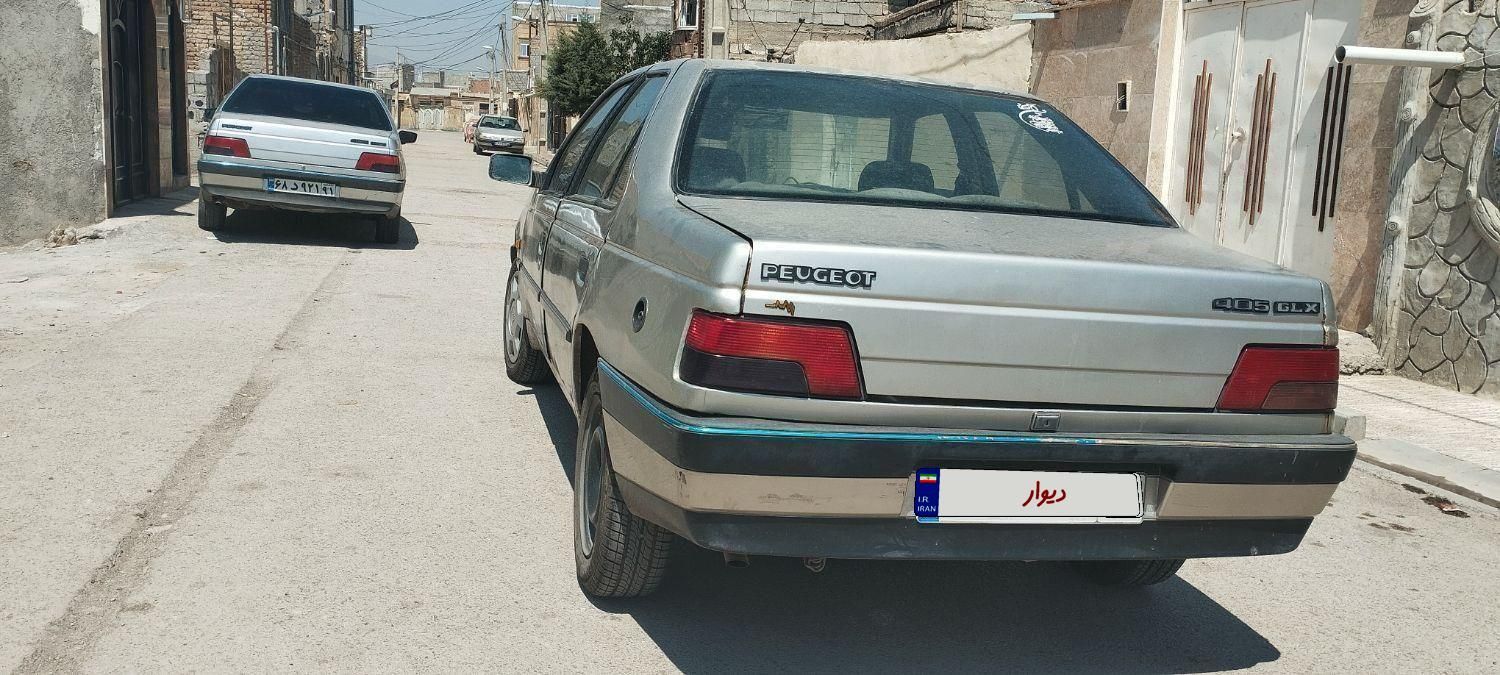 پژو 405 GLX - دوگانه سوز - 1383