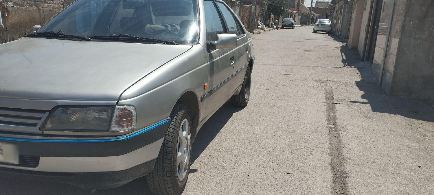 پژو 405 GLX - دوگانه سوز - 1383