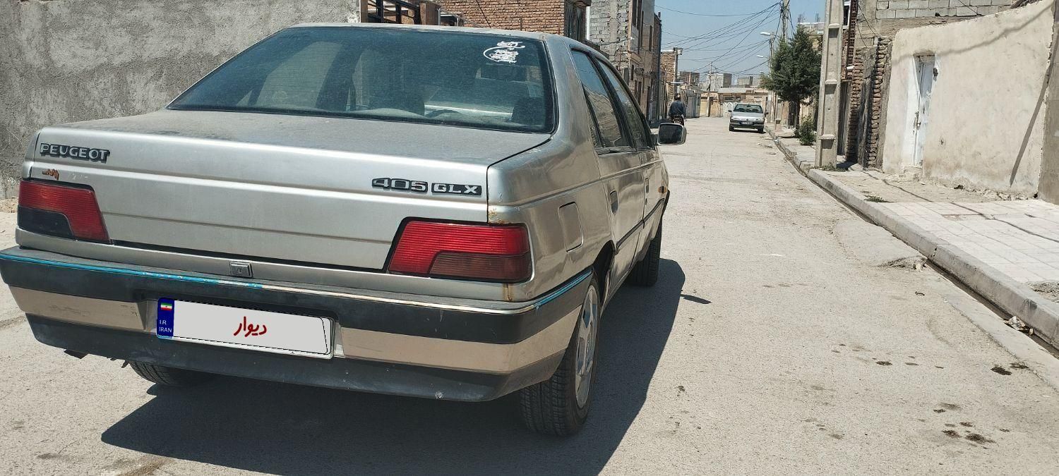 پژو 405 GLX - دوگانه سوز - 1383