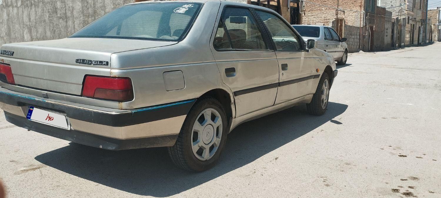 پژو 405 GLX - دوگانه سوز - 1383