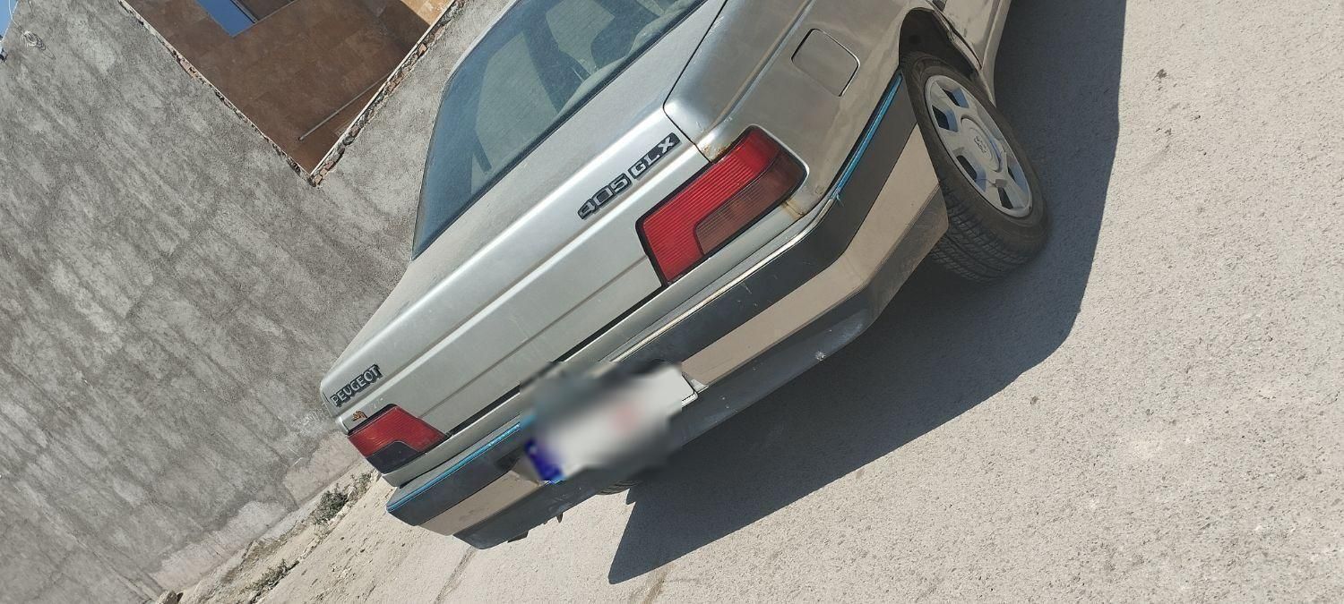 پژو 405 GLX - دوگانه سوز - 1383