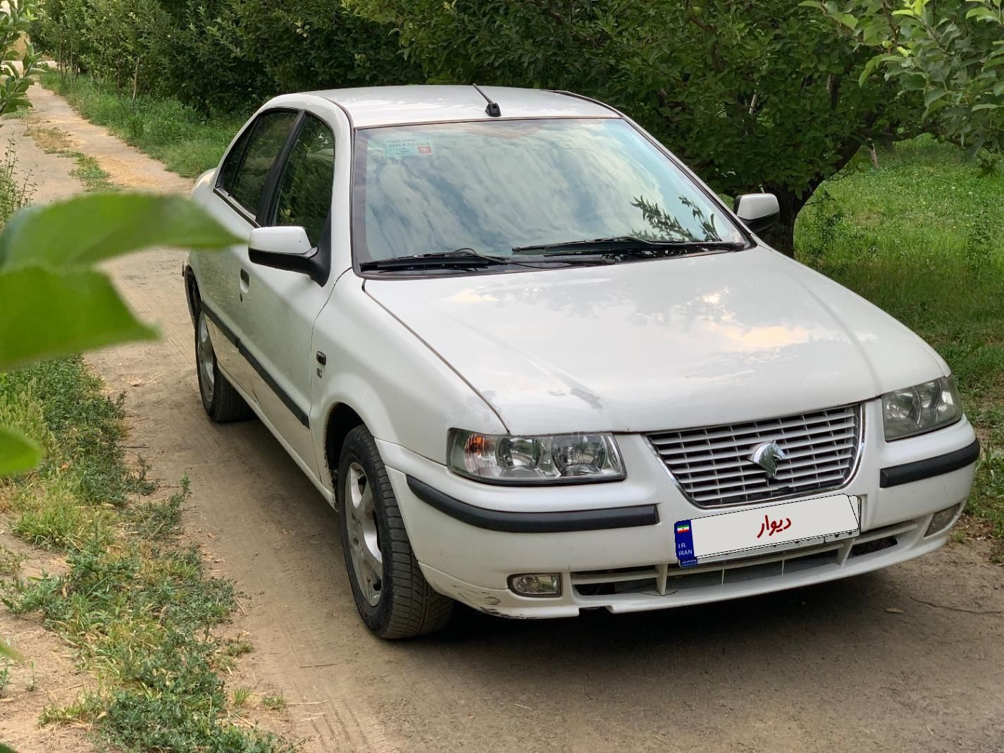 سمند LX EF7 دوگانه سوز - 1389
