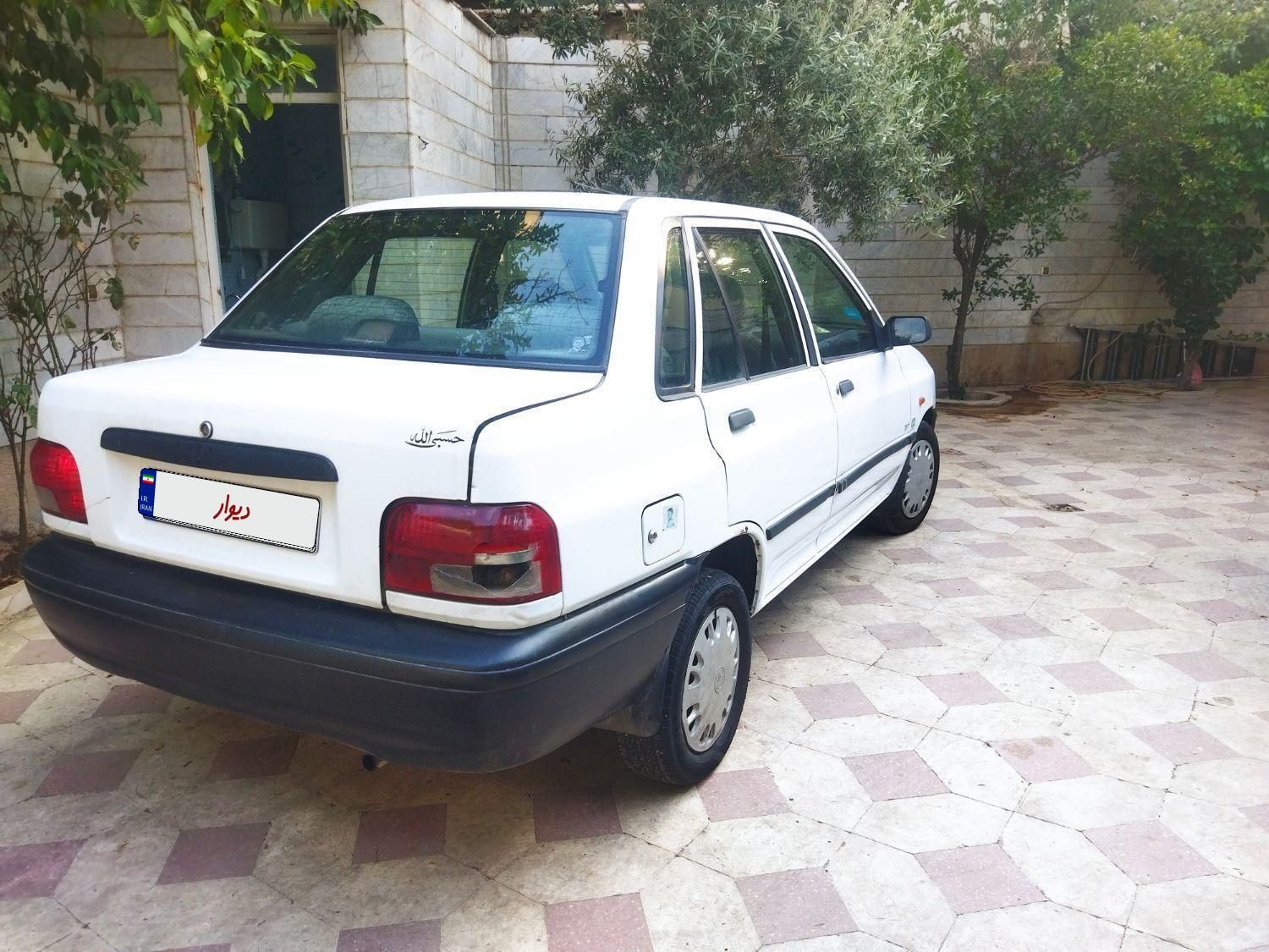 پراید 131 SL دوگانه‌سوز - 1390