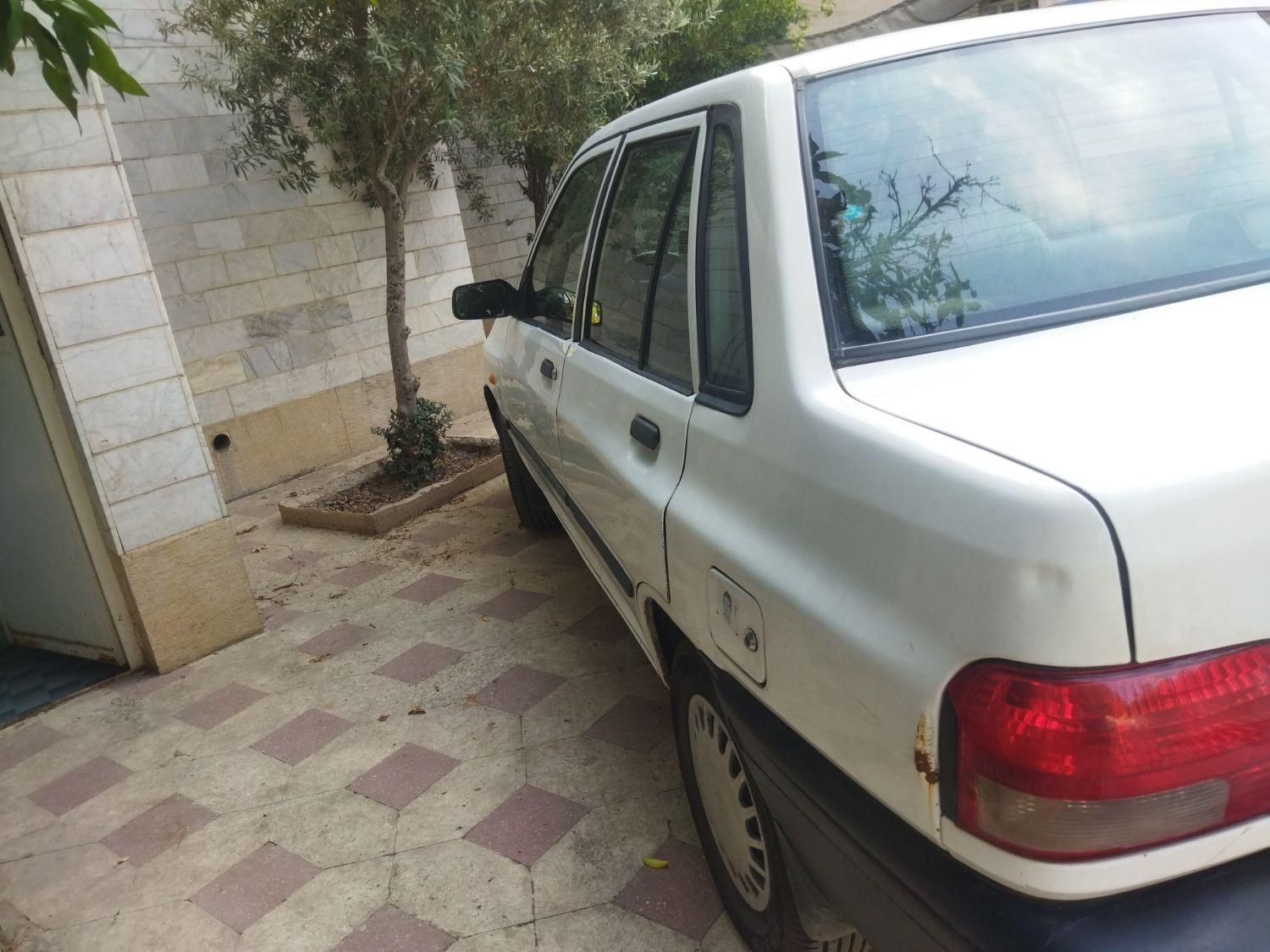 پراید 131 SL دوگانه‌سوز - 1390