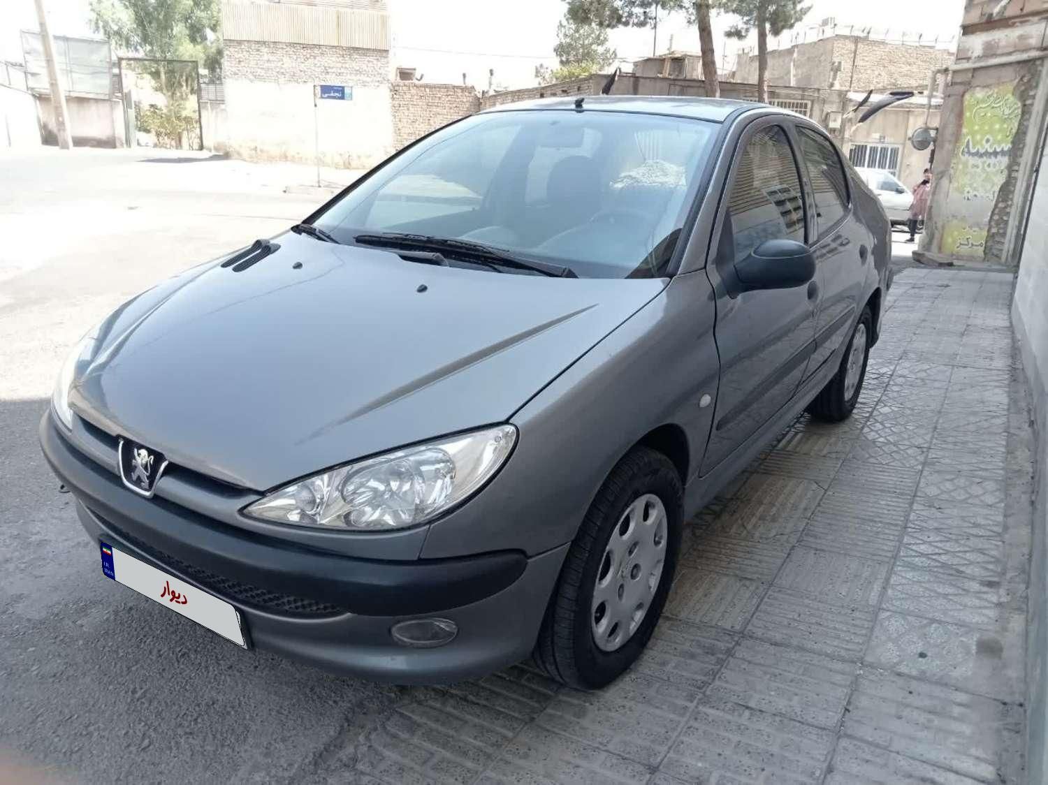 پژو ۲۰۶ صندوق دار v2 - 1389