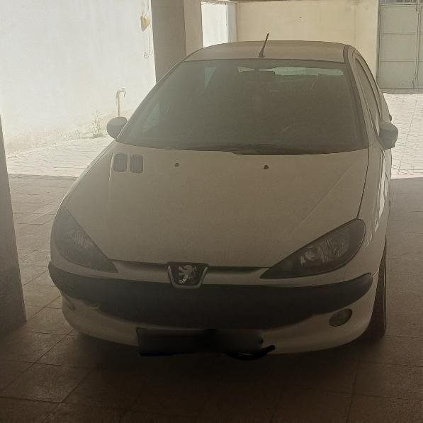 پژو ۲۰۶ صندوق دار v8 - 1391