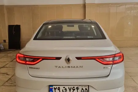 رنو تالیسمان E3 - 2017