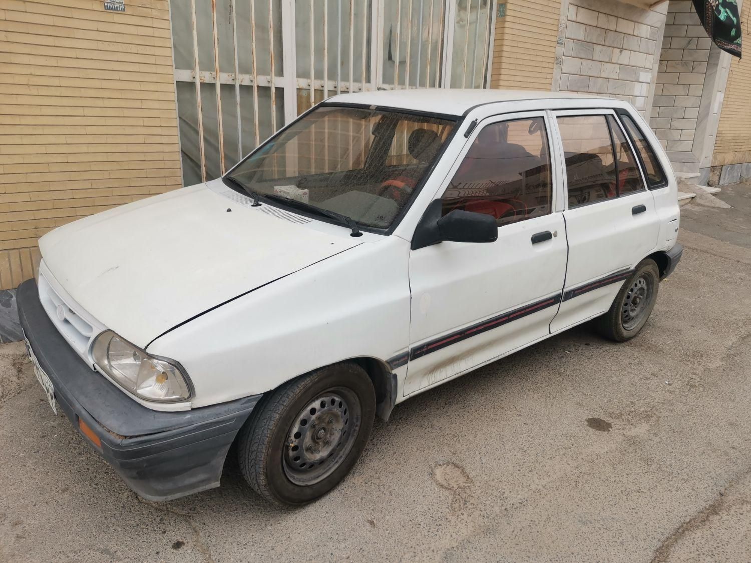 پراید 111 LX - 1376