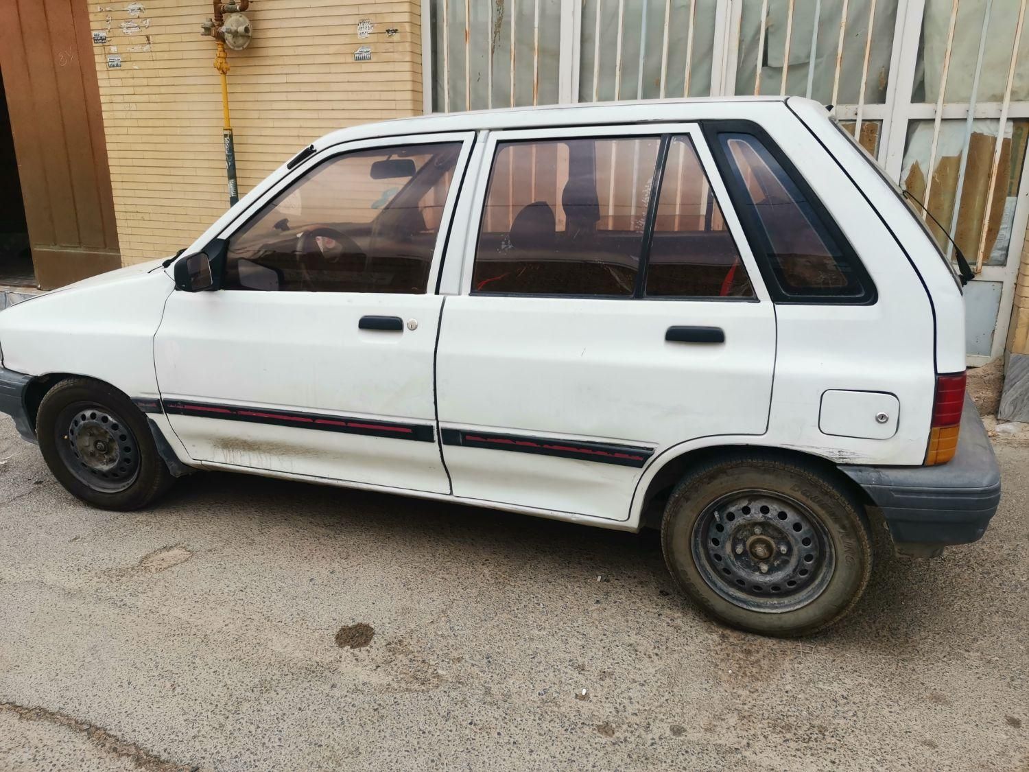 پراید 111 LX - 1376