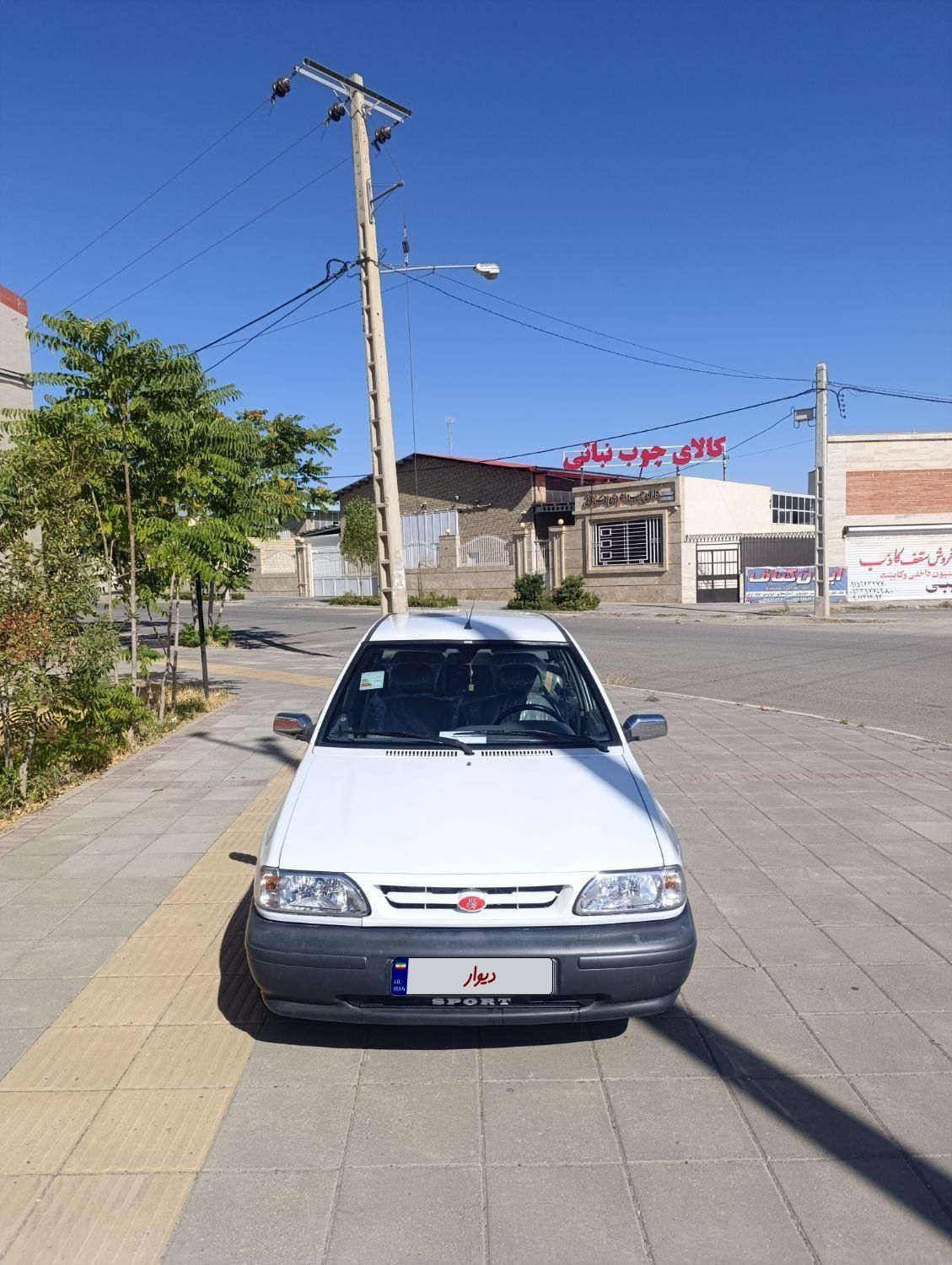 پراید 131 SE - 1392