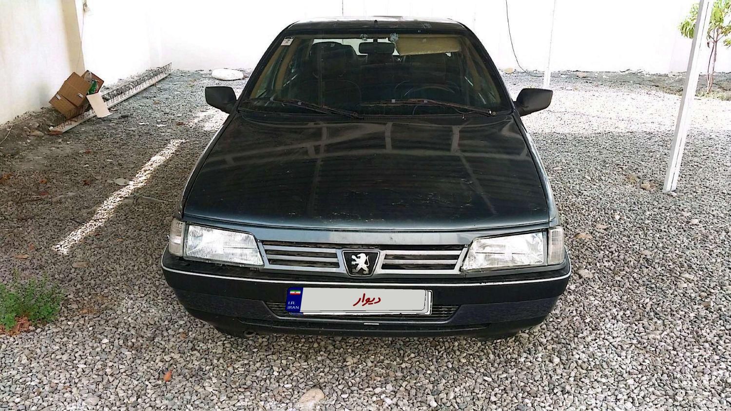 پژو 405 GLX - دوگانه سوز - 1396