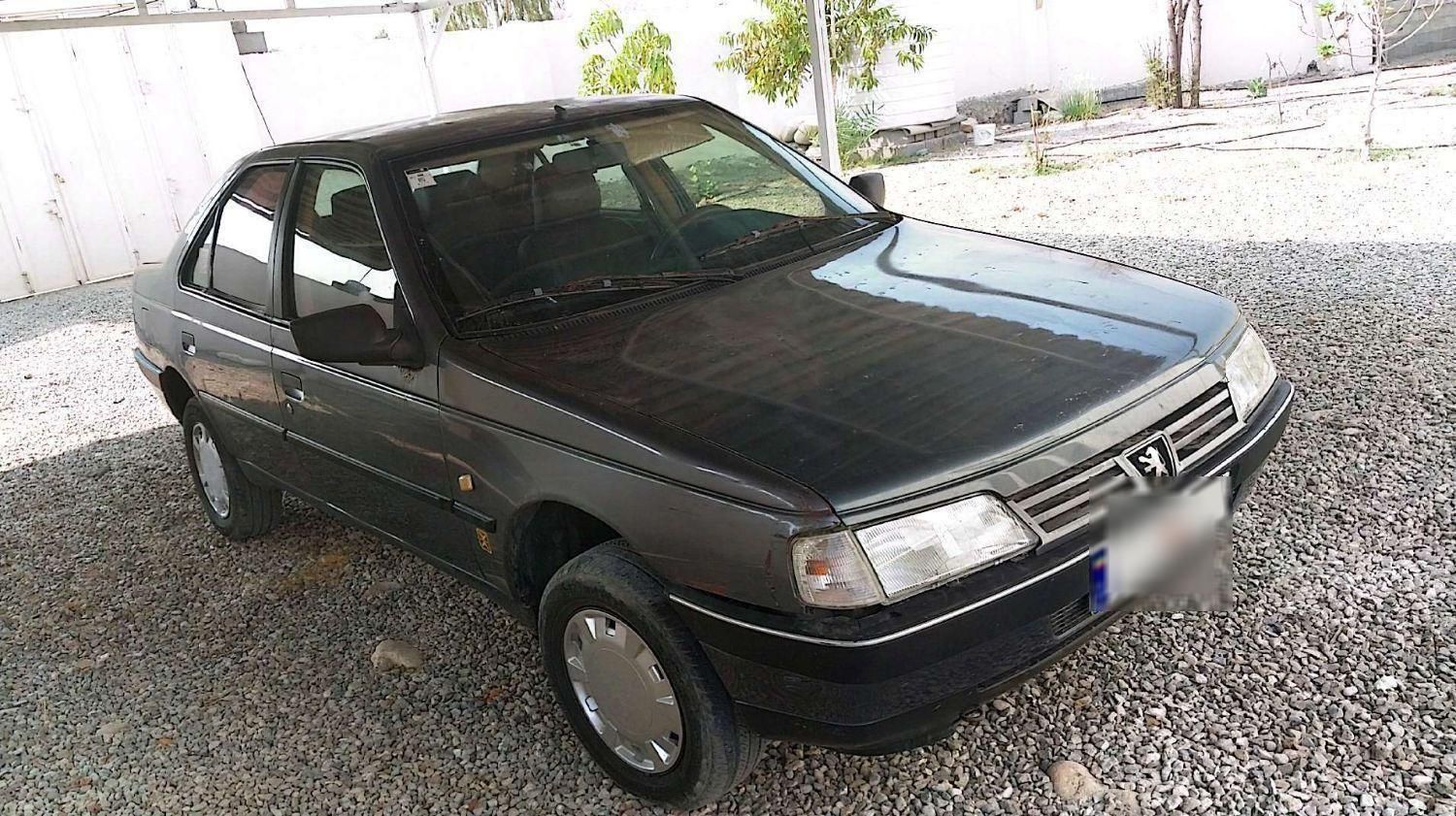 پژو 405 GLX - دوگانه سوز - 1396