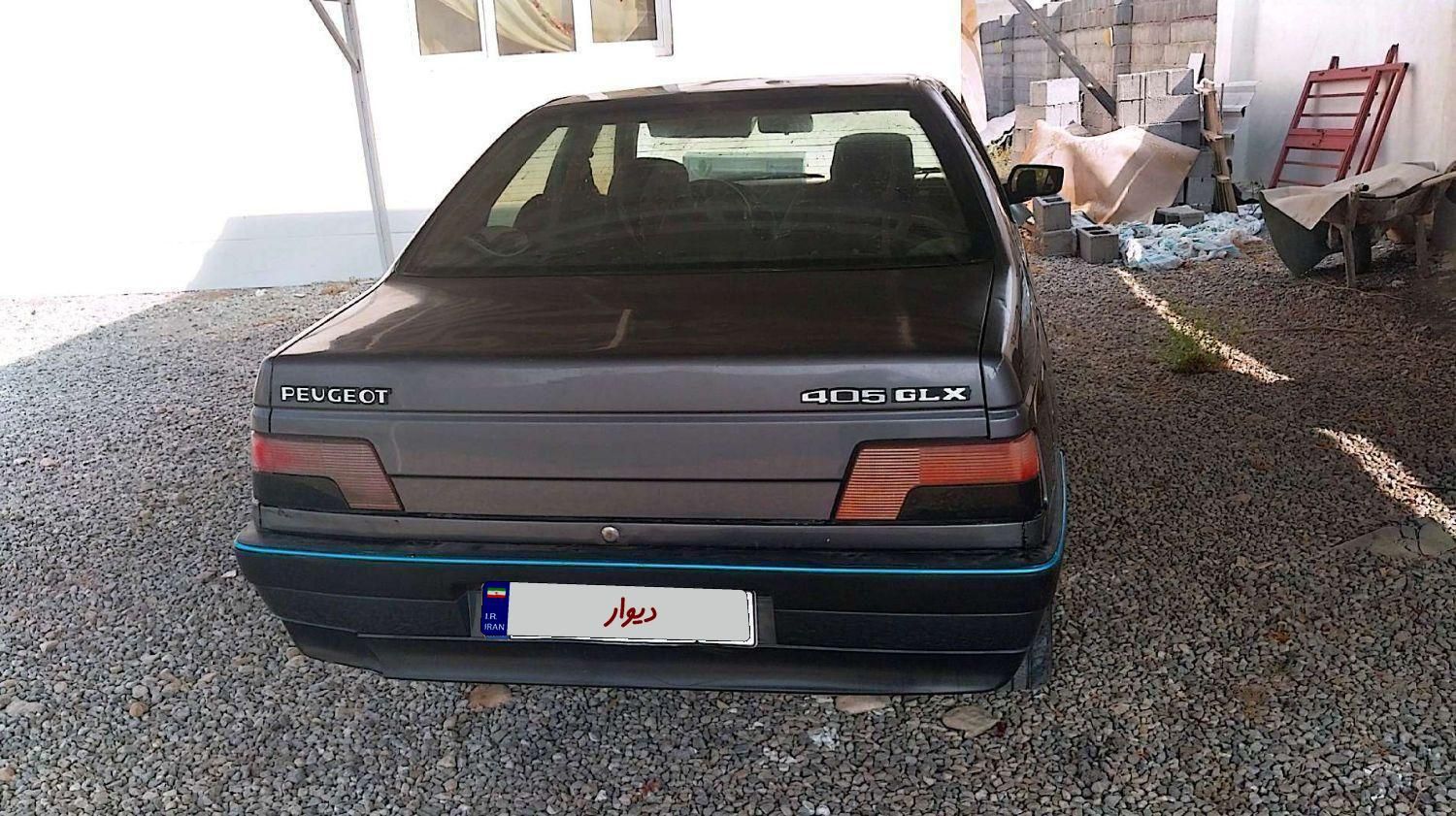 پژو 405 GLX - دوگانه سوز - 1396
