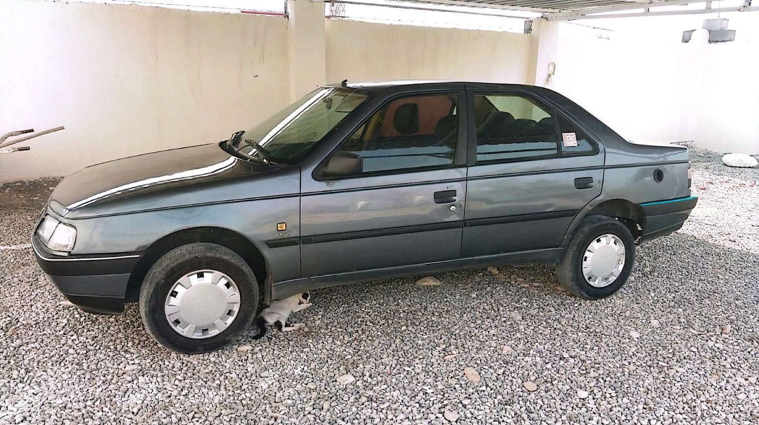 پژو 405 GLX - دوگانه سوز - 1396