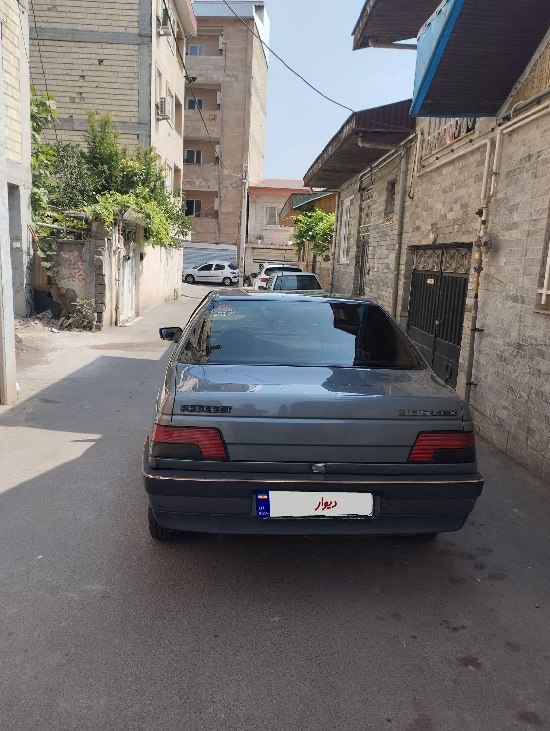 پژو 405 GLX - 1392