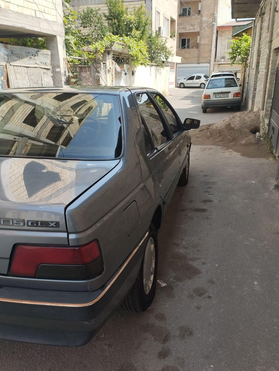 پژو 405 GLX - 1392