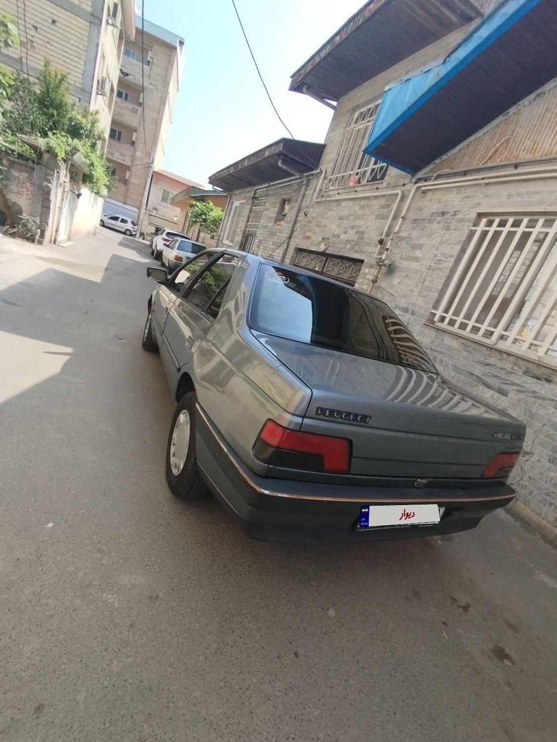 پژو 405 GLX - 1392