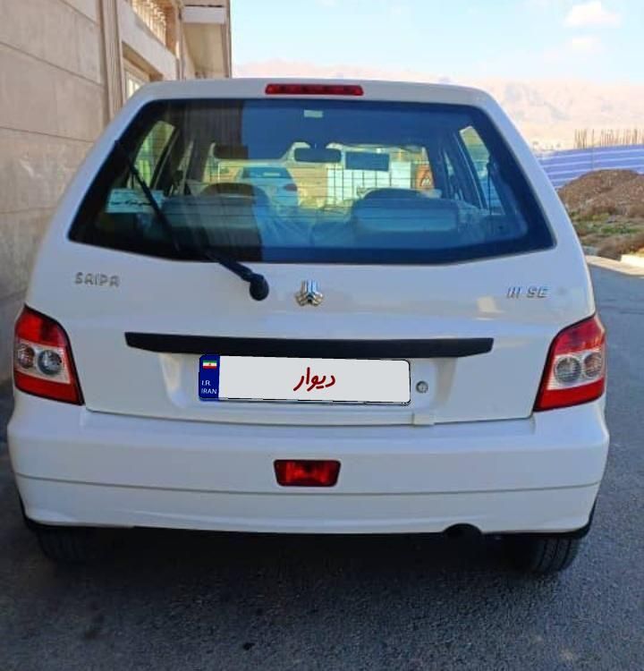 پراید 111 SE - 1398