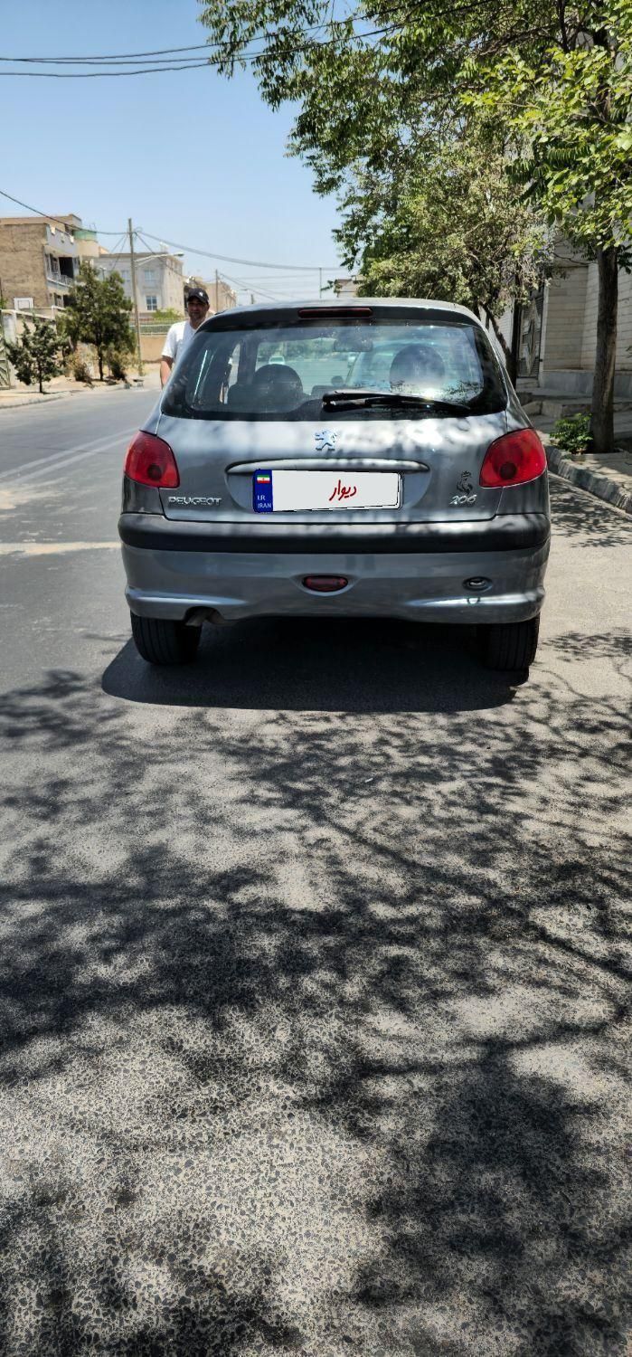پژو 206 تیپ 2 - 1396