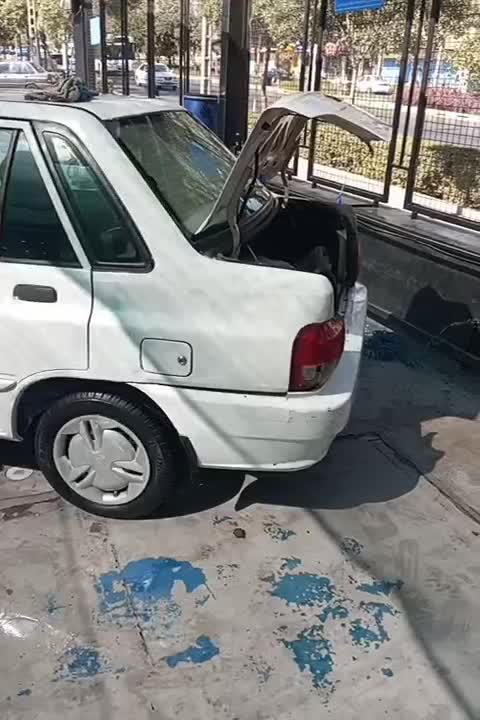 پراید 132 ساده - 1387