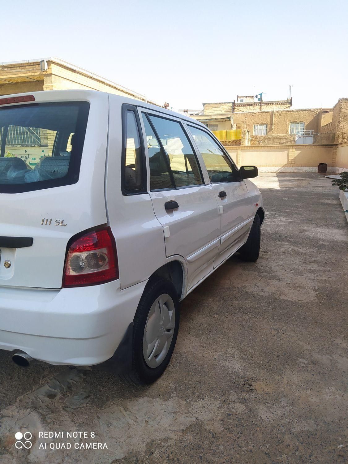 پراید 111 EX - 1392