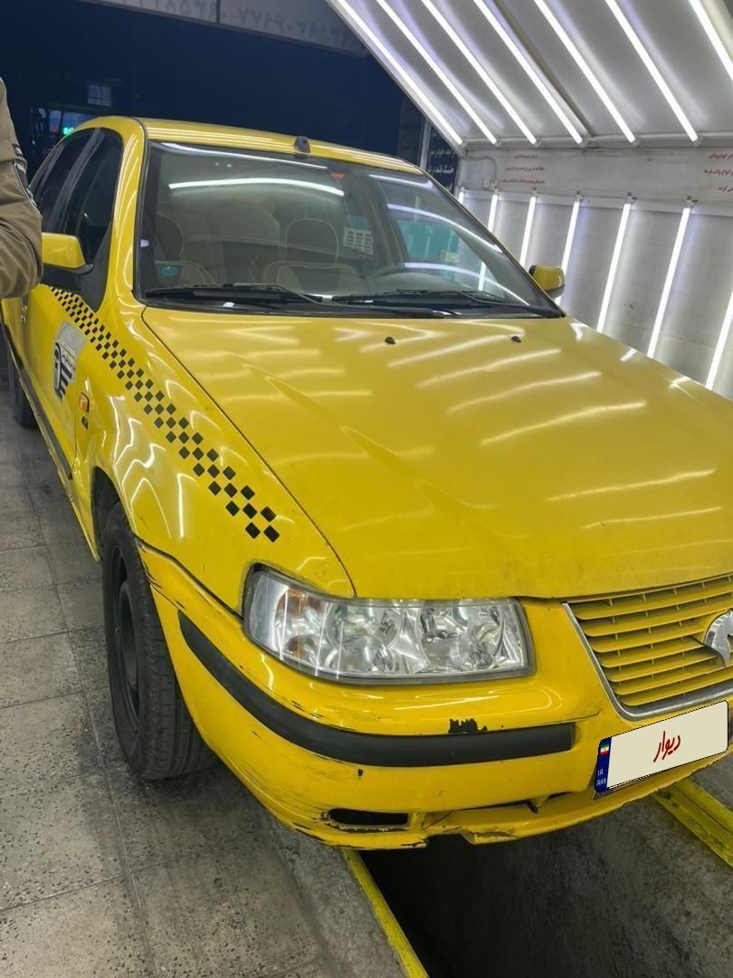 سمند LX EF7 دوگانه سوز - 1395