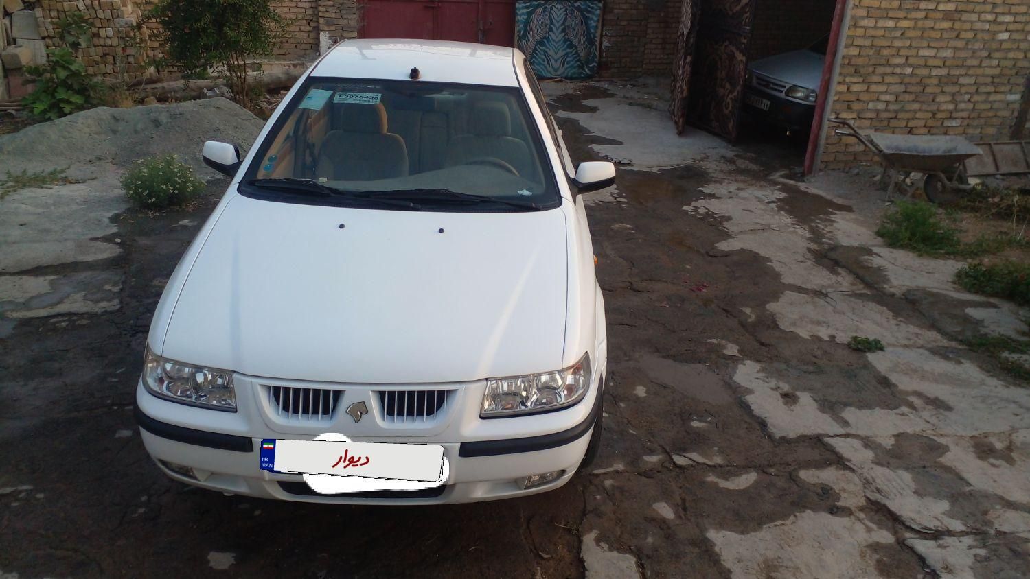 سمند LX XU7 - 1400