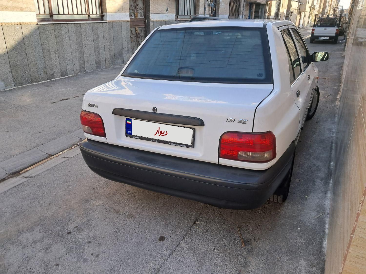 پراید 131 SE - 1398